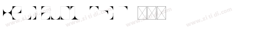 HeliaW01 Thin字体转换